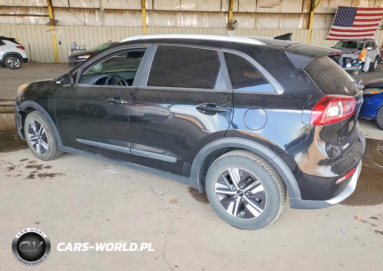 2018 Kia Niro Ex VIN:KNDCC3LC7J5143642 - 2