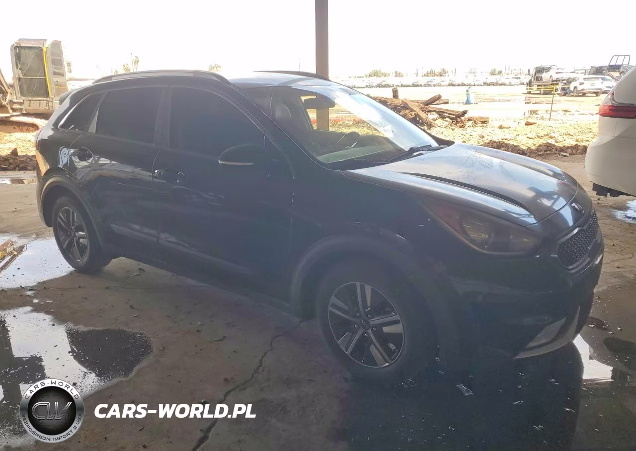 2018 Kia Niro Ex VIN:KNDCC3LC7J5143642 - 4