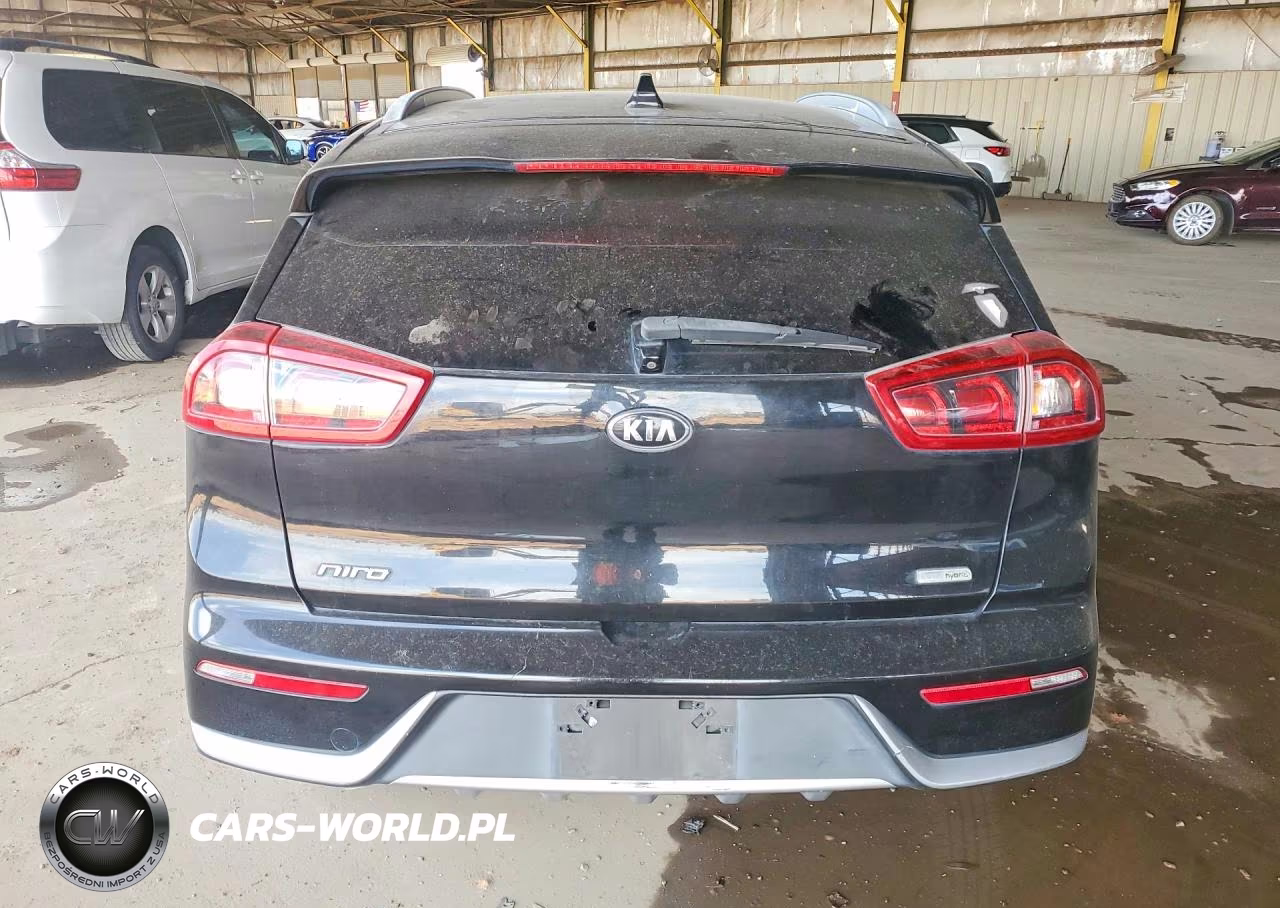 2018 Kia Niro Ex VIN:KNDCC3LC7J5143642 - 6