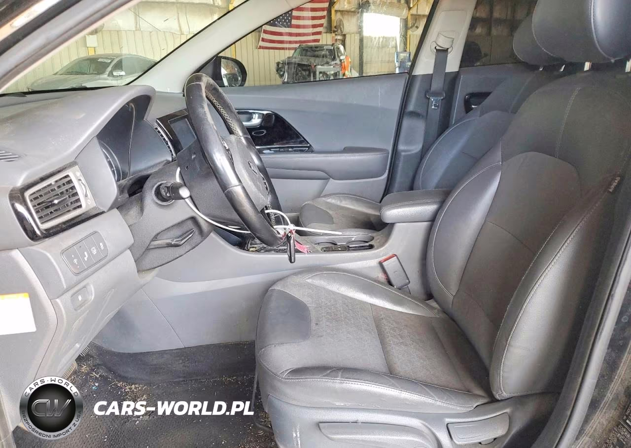 2018 Kia Niro Ex VIN:KNDCC3LC7J5143642 - 7
