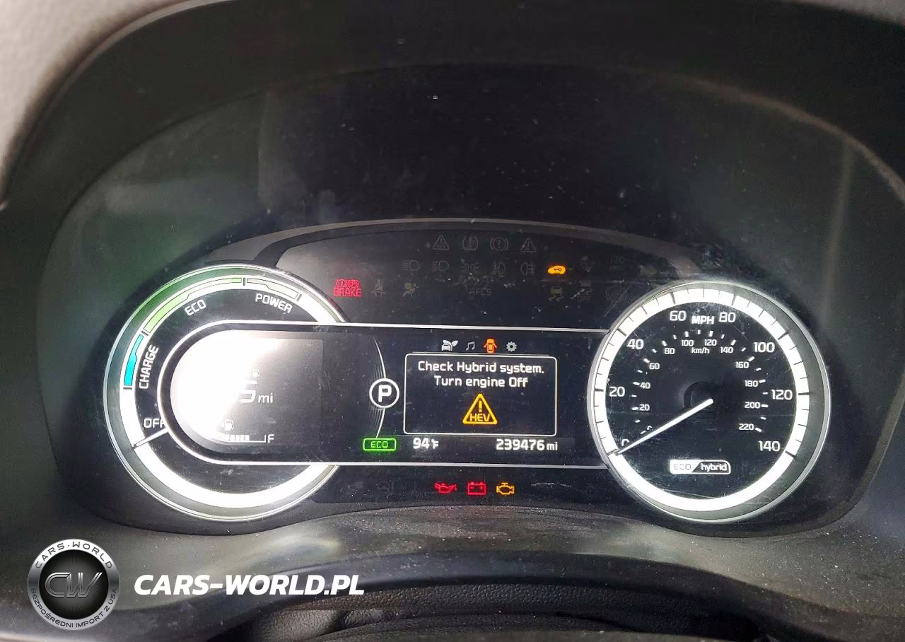 2018 Kia Niro Ex VIN:KNDCC3LC7J5143642 - 9
