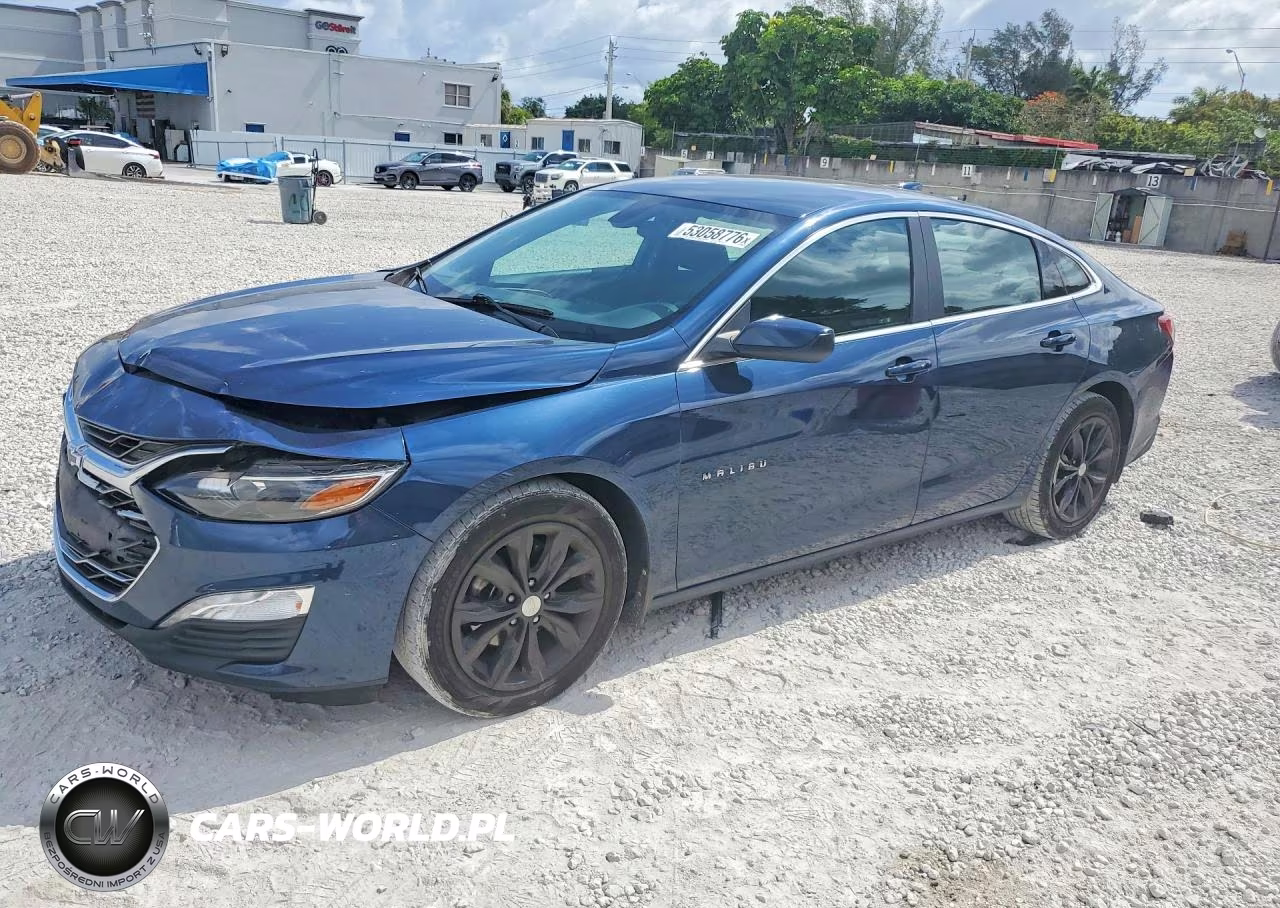 2020 Chevrolet Malibu Lt – zdjęcie 1 z 13