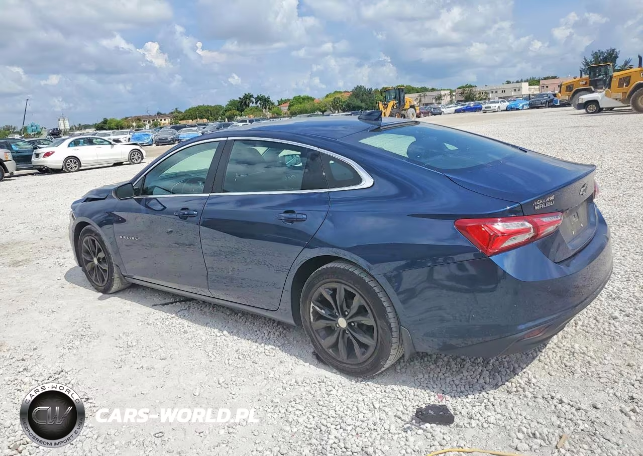 2020 Chevrolet Malibu Lt VIN:1G1ZD5ST8LF001598 - 2
