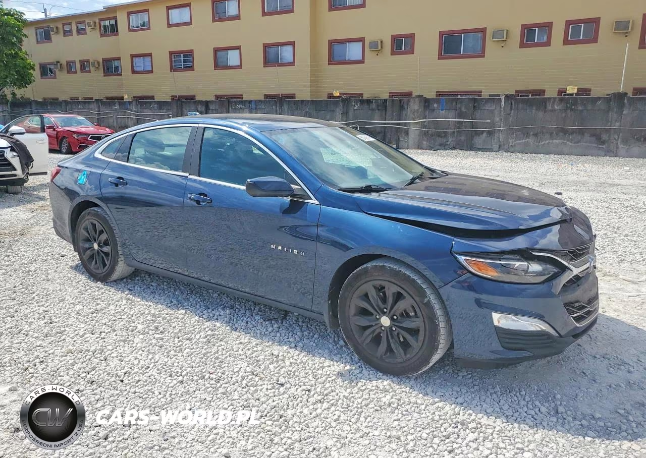 2020 Chevrolet Malibu Lt VIN:1G1ZD5ST8LF001598 - 4