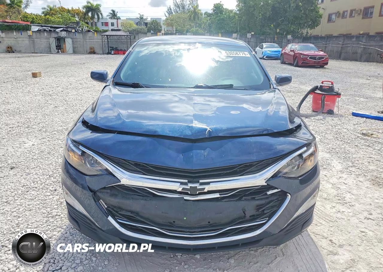 2020 Chevrolet Malibu Lt VIN:1G1ZD5ST8LF001598 - 5