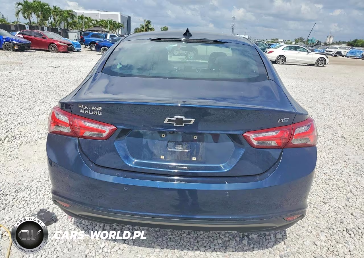 2020 Chevrolet Malibu Lt VIN:1G1ZD5ST8LF001598 - 6