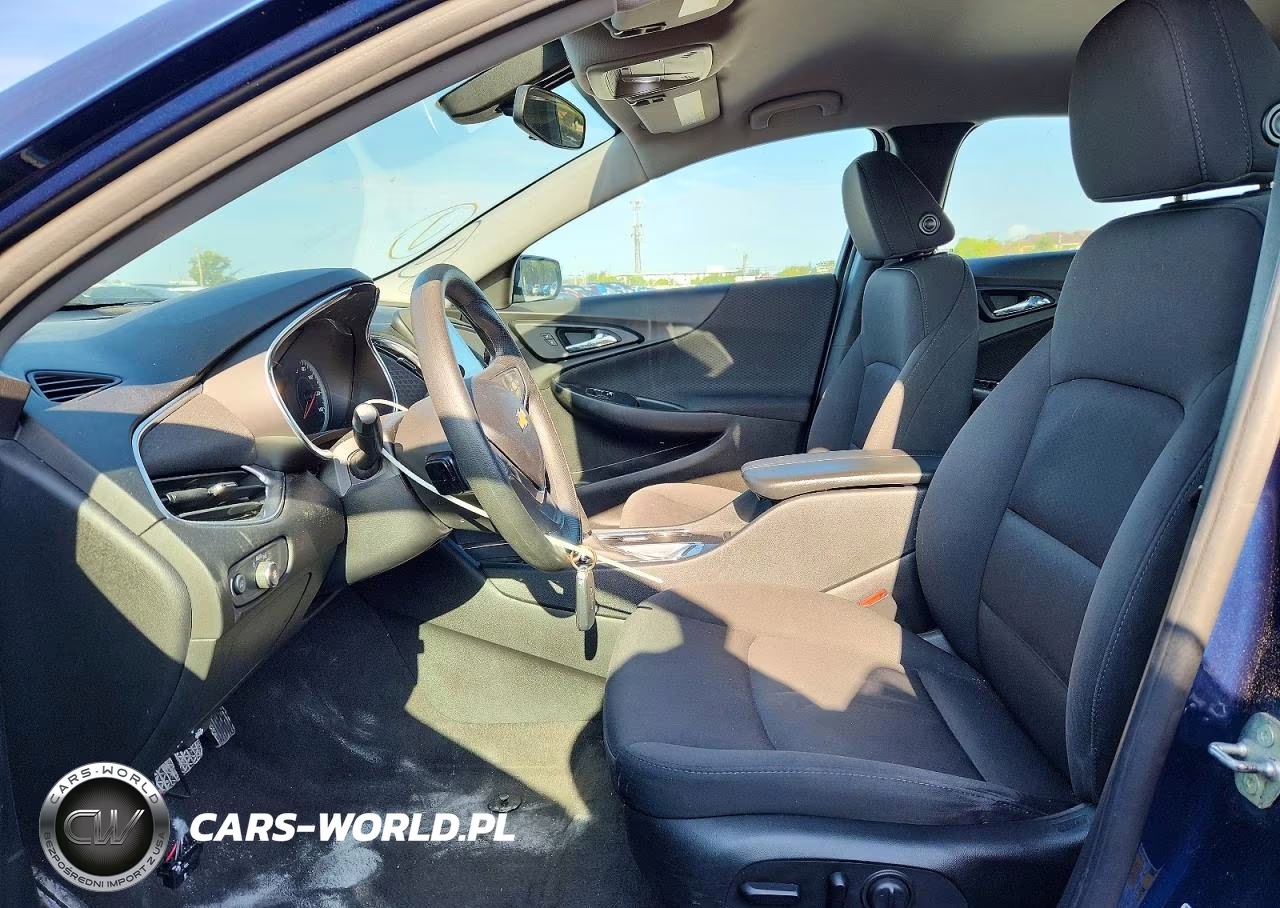 2020 Chevrolet Malibu Lt VIN:1G1ZD5ST8LF001598 - 7