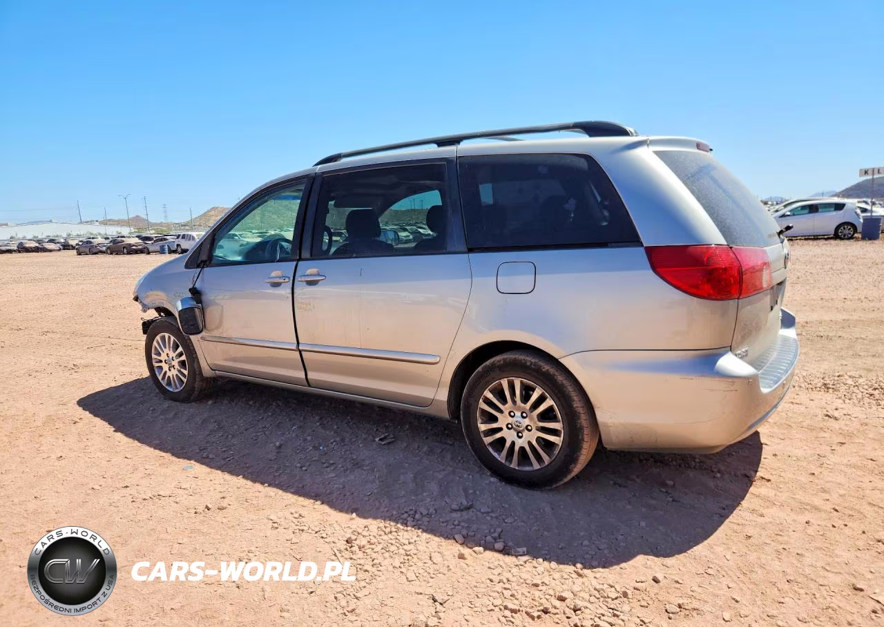 2007 Toyota Sienna Xle 7-Passenger VIN:5TDZK22C47S098946 - 2