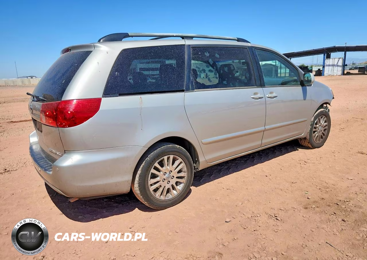 2007 Toyota Sienna Xle 7-Passenger VIN:5TDZK22C47S098946 - 3