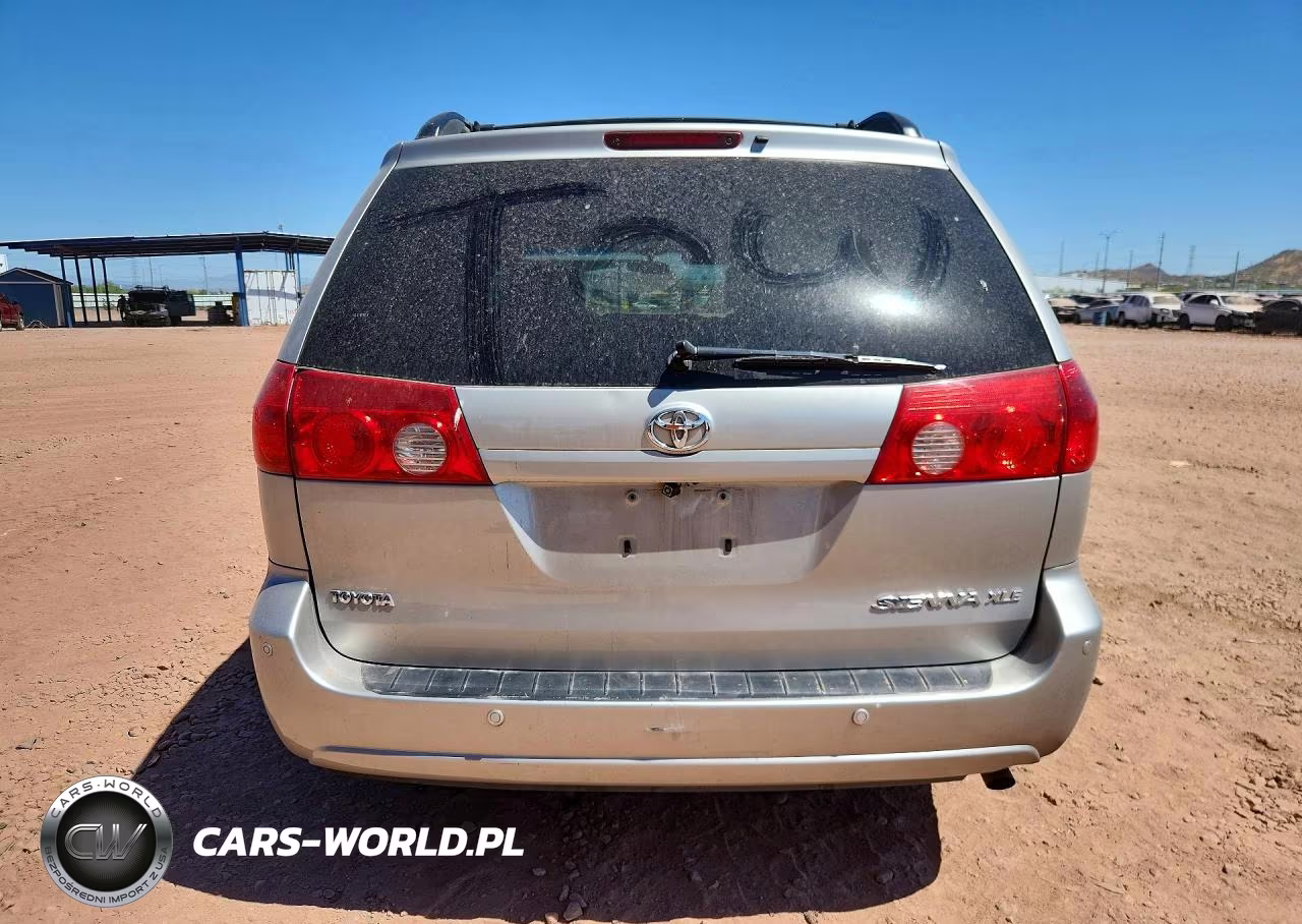 2007 Toyota Sienna Xle 7-Passenger VIN:5TDZK22C47S098946 - 6