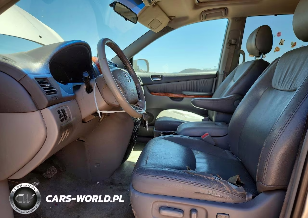 2007 Toyota Sienna Xle 7-Passenger VIN:5TDZK22C47S098946 - 7