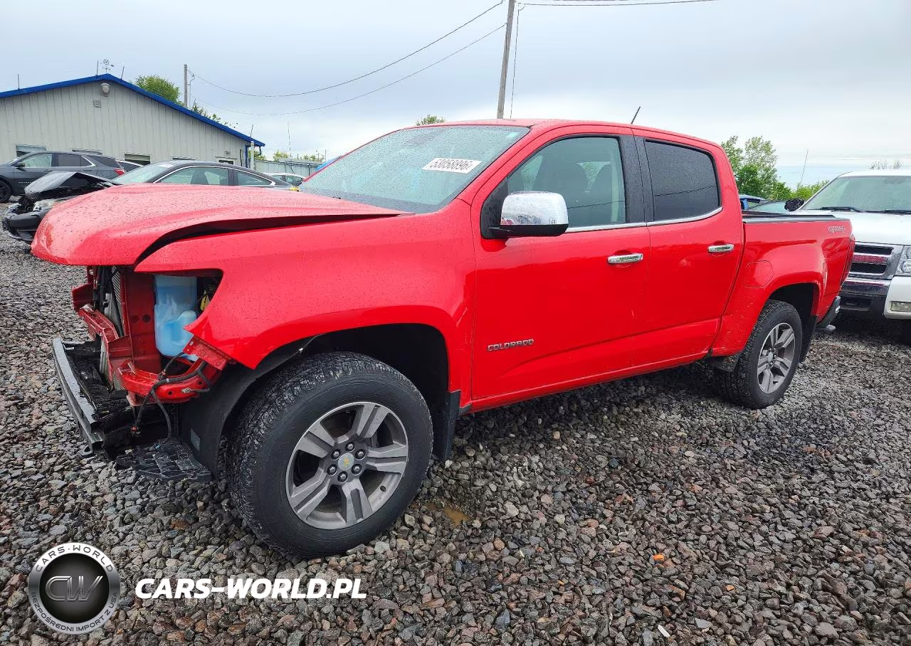 2015 Chevrolet Colorado Lt
