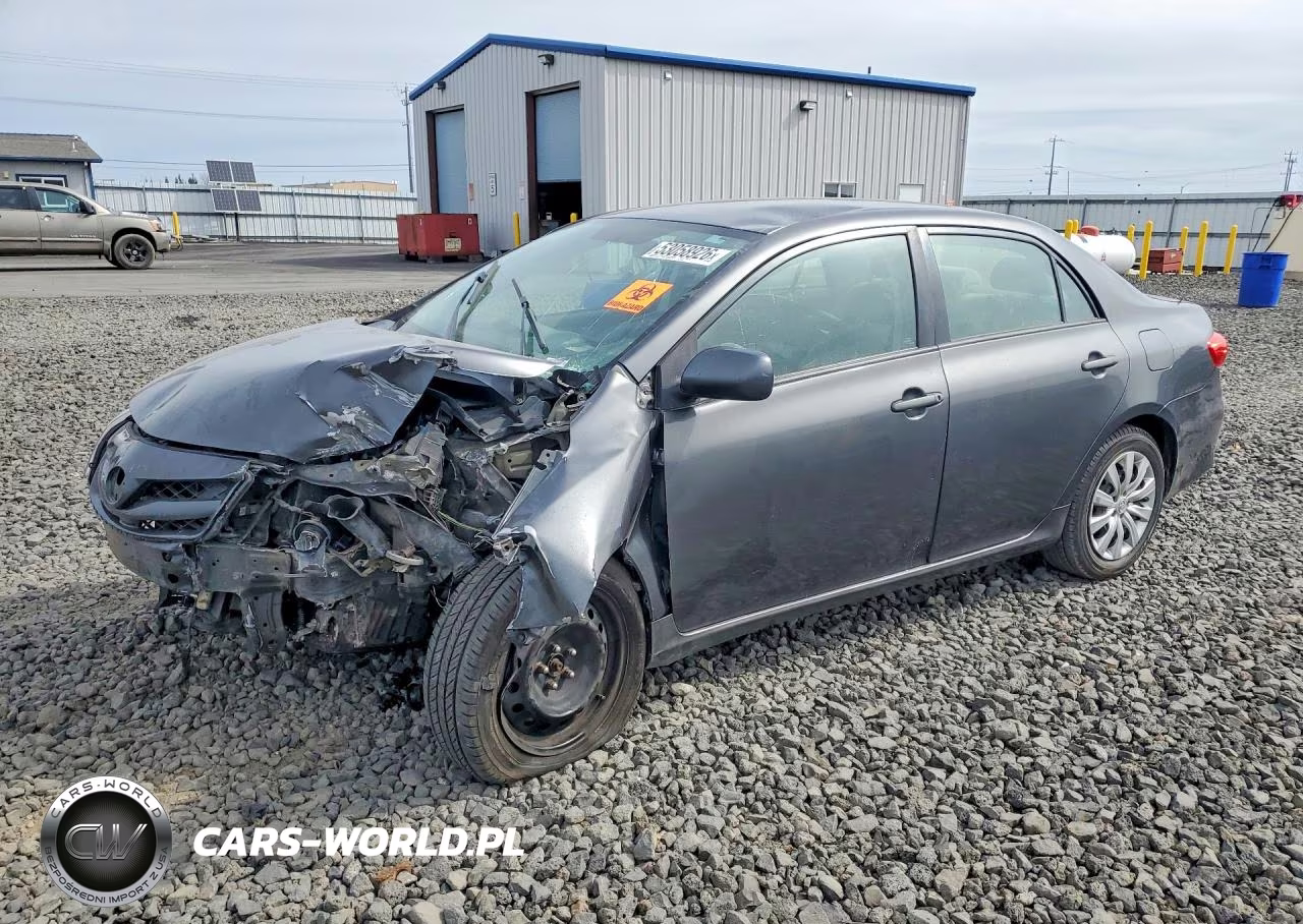 2012 Toyota Corolla Le – zdjęcie 1 z 12