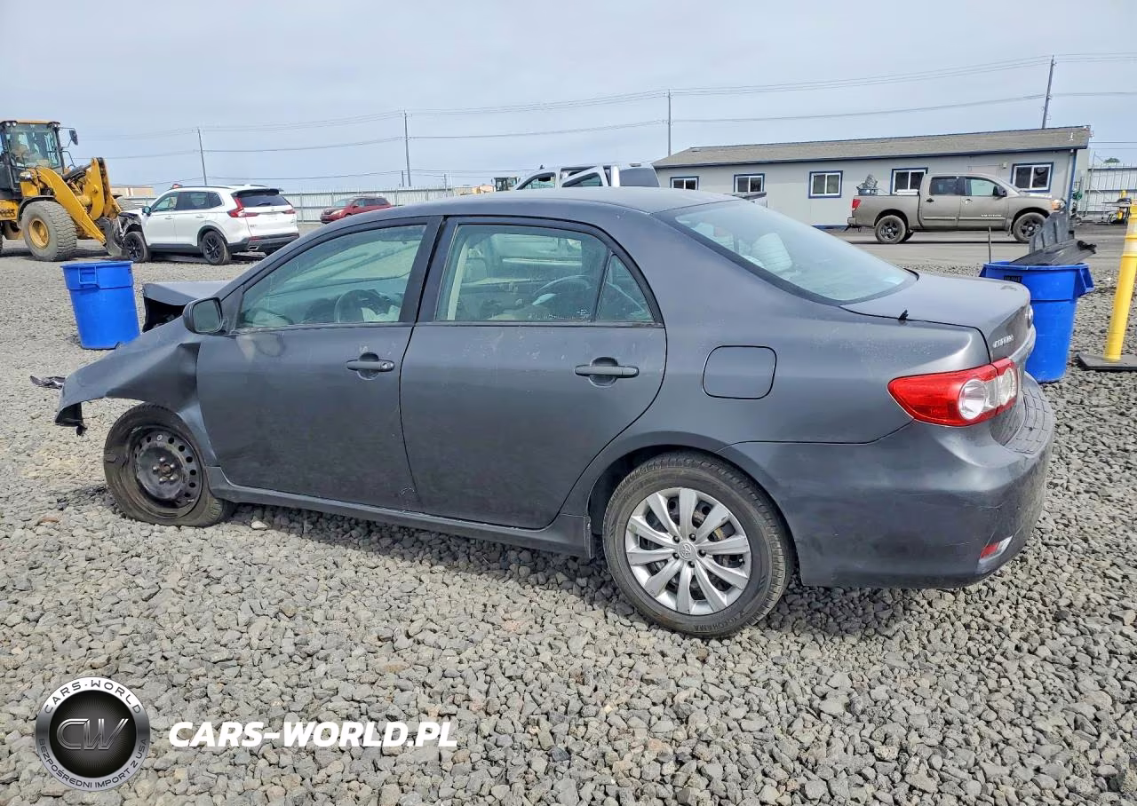 2012 Toyota Corolla Le VIN:2T1BU4EE5CC853545 - 2