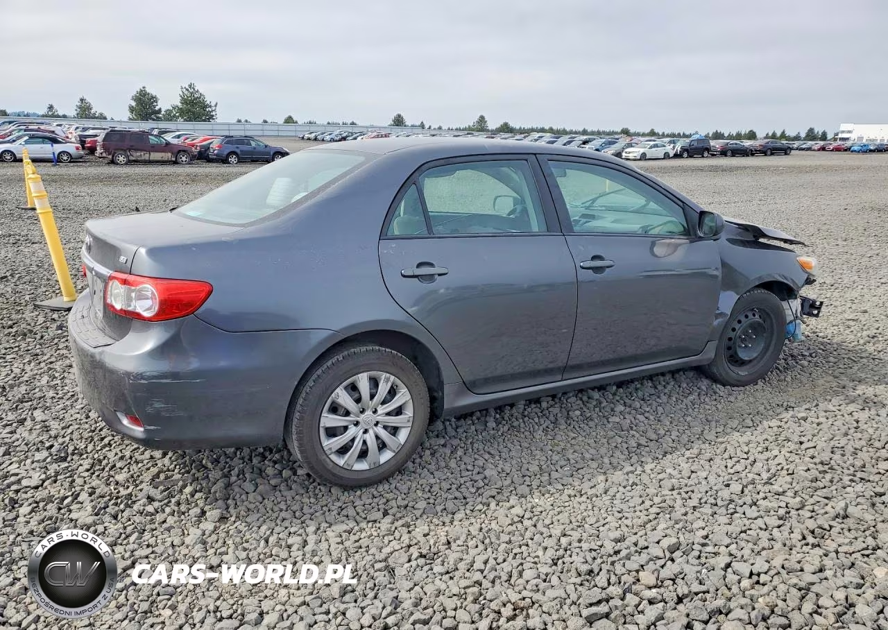 2012 Toyota Corolla Le VIN:2T1BU4EE5CC853545 - 3