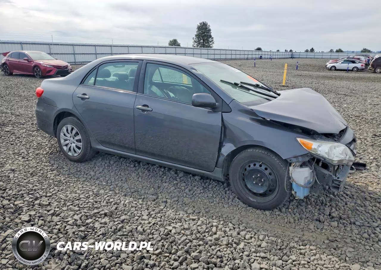2012 Toyota Corolla Le VIN:2T1BU4EE5CC853545 - 4