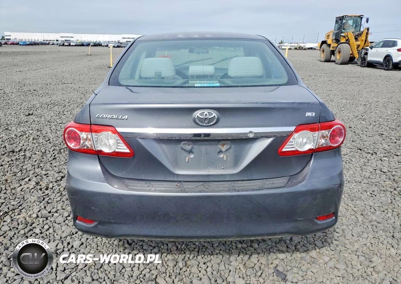 2012 Toyota Corolla Le VIN:2T1BU4EE5CC853545 - 6
