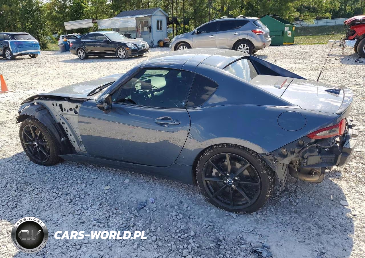 2021 Mazda Mx-5 Miata Club VIN:JM1NDAL77M0460299 - 2
