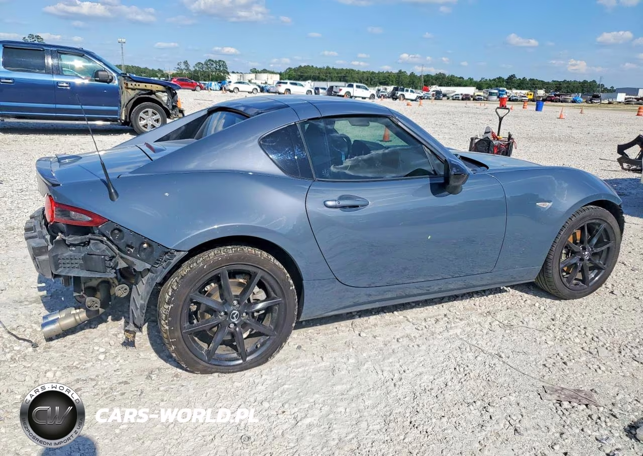 2021 Mazda Mx-5 Miata Club VIN:JM1NDAL77M0460299 - 3