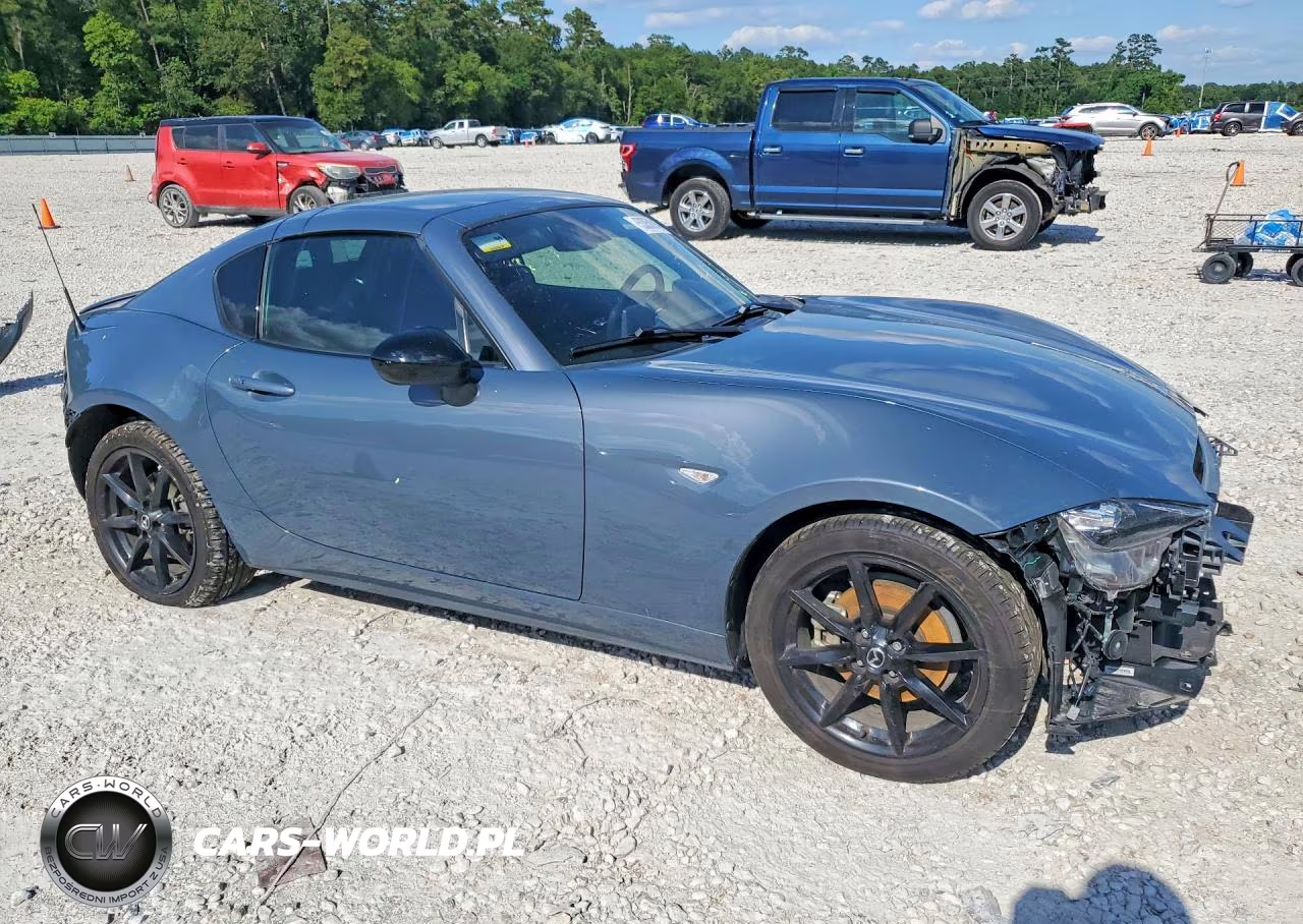 2021 Mazda Mx-5 Miata Club VIN:JM1NDAL77M0460299 - 4