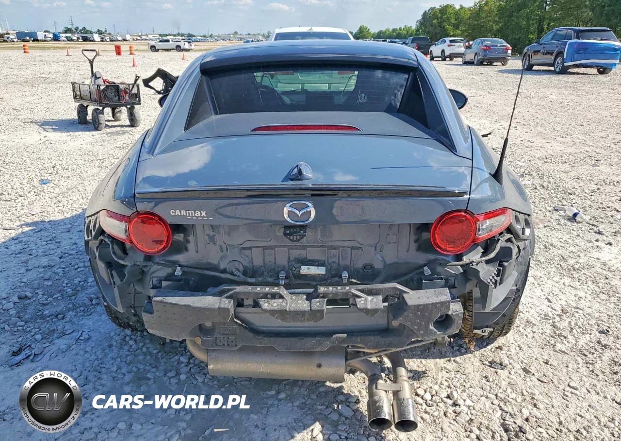 2021 Mazda Mx-5 Miata Club VIN:JM1NDAL77M0460299 - 6