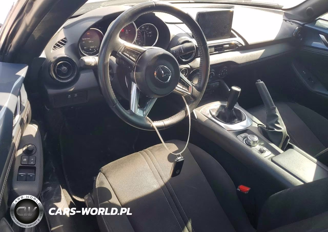 2021 Mazda Mx-5 Miata Club VIN:JM1NDAL77M0460299 - 8