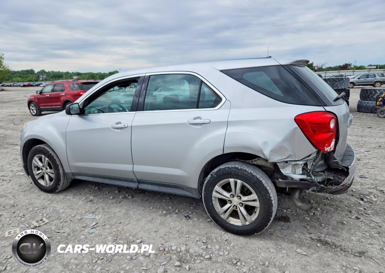 2014 Chevrolet Equinox Ls VIN:2GNALAEK8E6357430 - 2