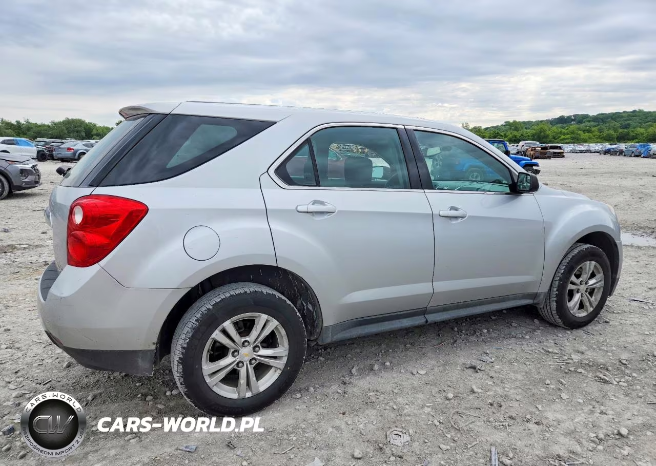 2014 Chevrolet Equinox Ls VIN:2GNALAEK8E6357430 - 3