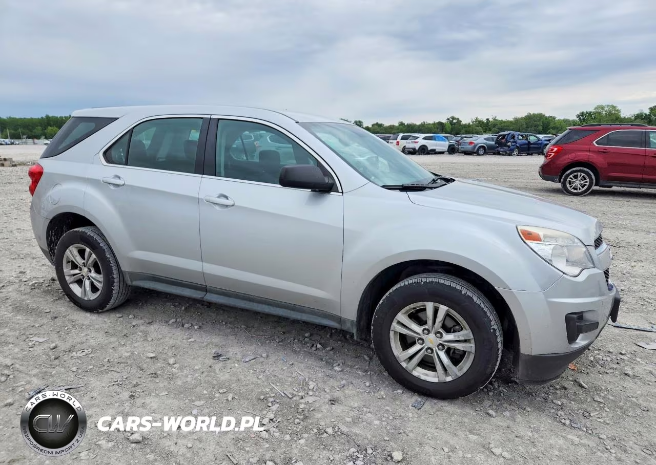 2014 Chevrolet Equinox Ls VIN:2GNALAEK8E6357430 - 4