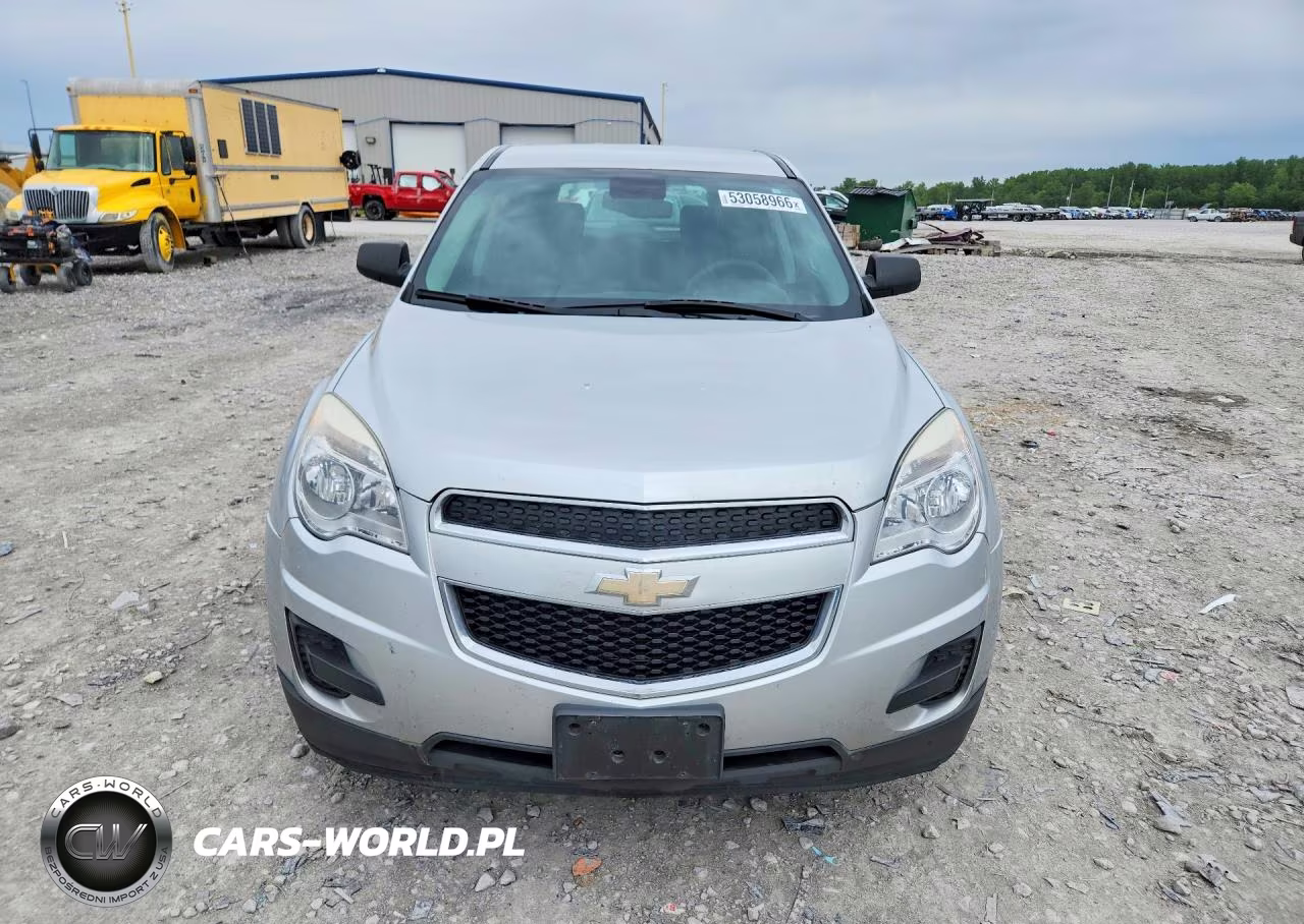 2014 Chevrolet Equinox Ls VIN:2GNALAEK8E6357430 - 5