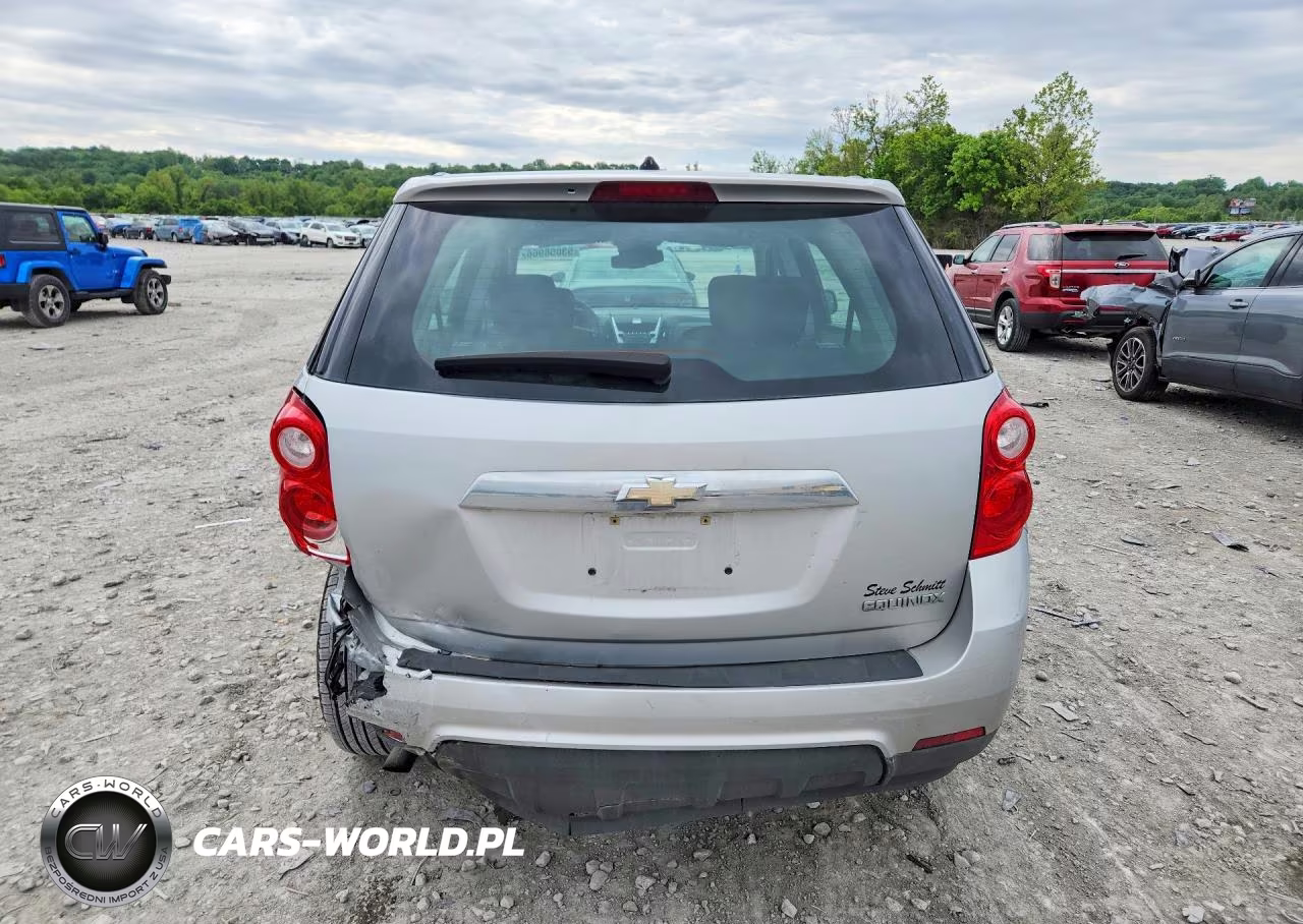 2014 Chevrolet Equinox Ls VIN:2GNALAEK8E6357430 - 6