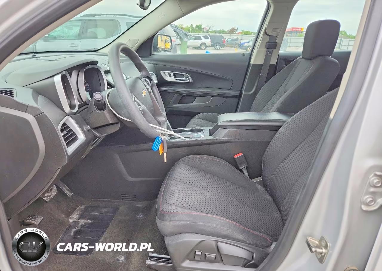 2014 Chevrolet Equinox Ls VIN:2GNALAEK8E6357430 - 7