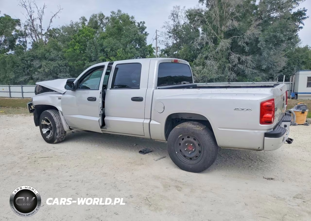 2011 Dodge Dakota Slt VIN:1D7RW3GP1BS679493 - 2
