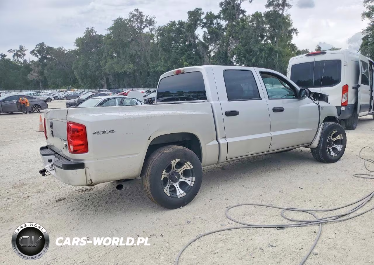 2011 Dodge Dakota Slt VIN:1D7RW3GP1BS679493 - 3