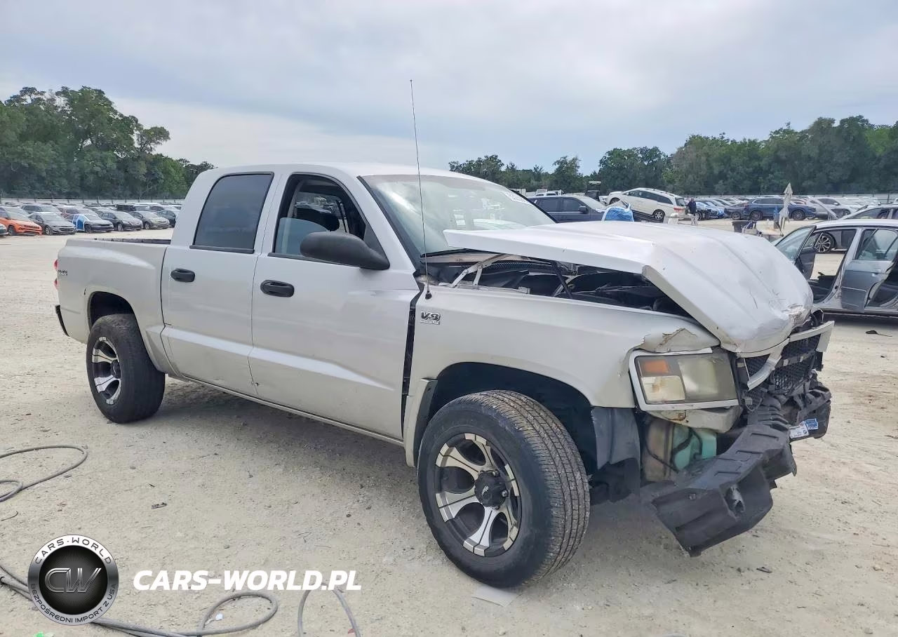 2011 Dodge Dakota Slt VIN:1D7RW3GP1BS679493 - 4