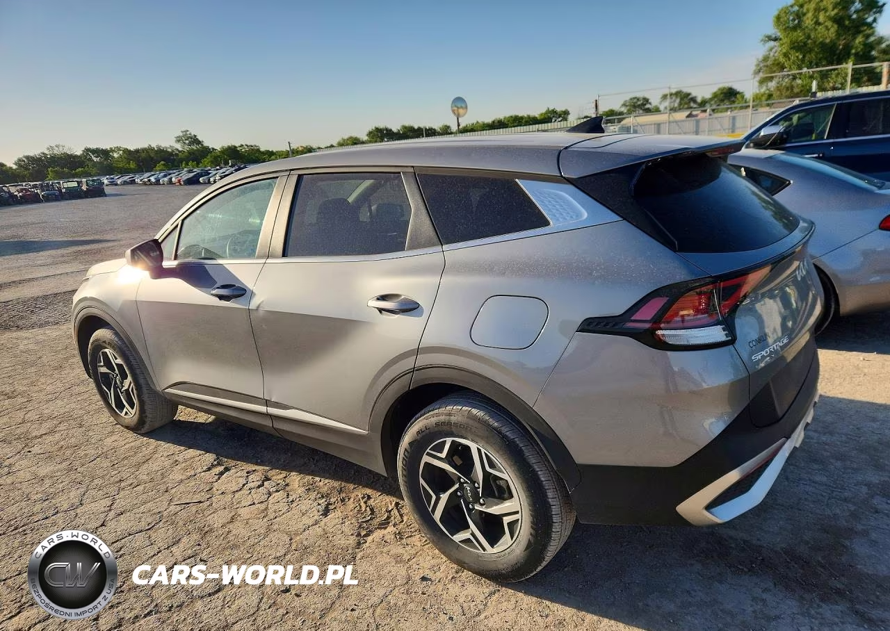 2024 Kia Sportage Lx VIN:KNDPUCDF3R7213418 - 2