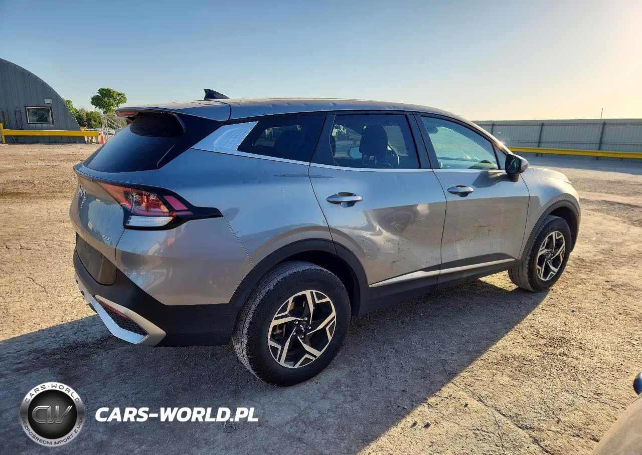 2024 Kia Sportage Lx VIN:KNDPUCDF3R7213418 - 3
