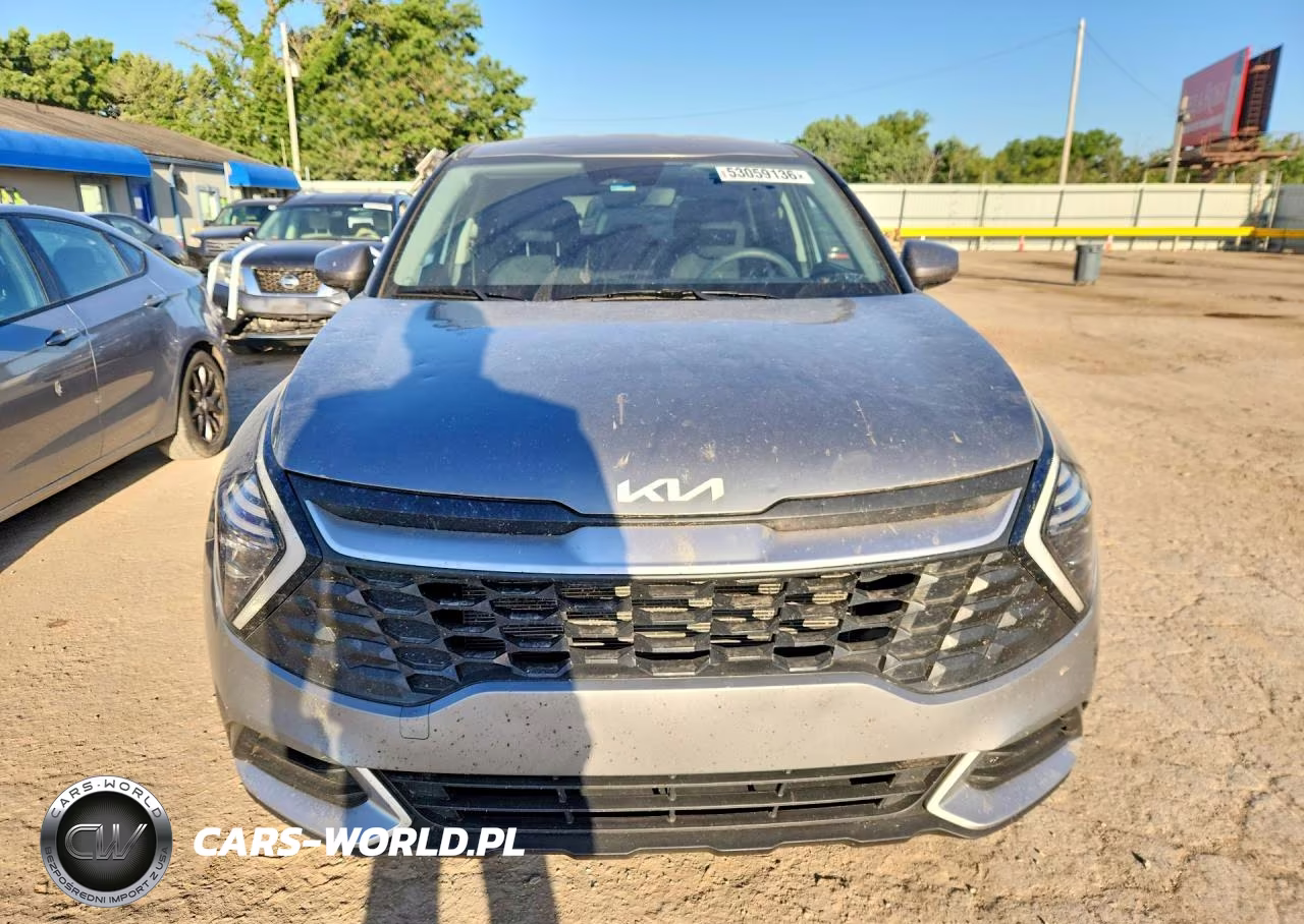 2024 Kia Sportage Lx VIN:KNDPUCDF3R7213418 - 5