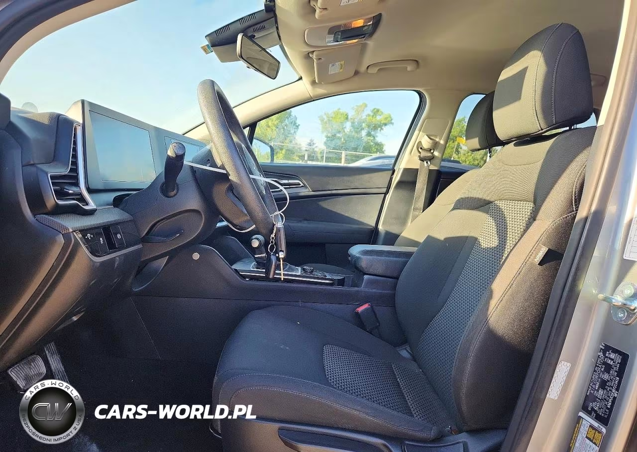 2024 Kia Sportage Lx VIN:KNDPUCDF3R7213418 - 7