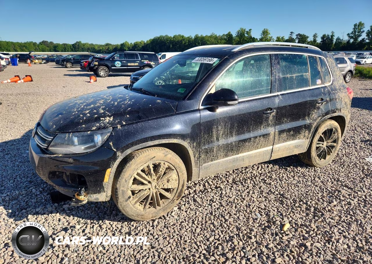 2014 Volkswagen Tiguan S