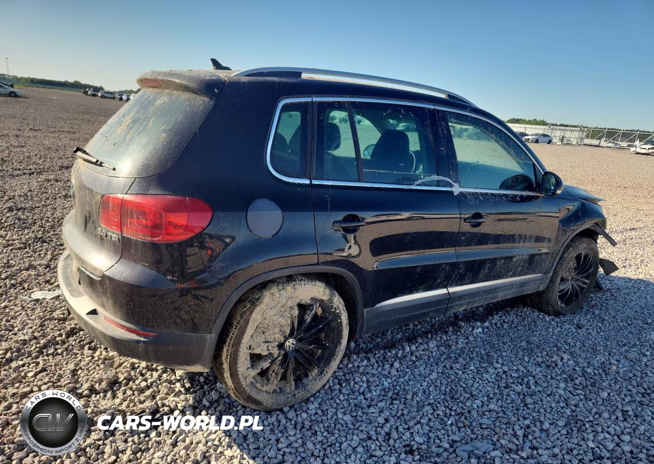 2014 Volkswagen Tiguan S VIN:WVGAV3AX9EW558660 - 3