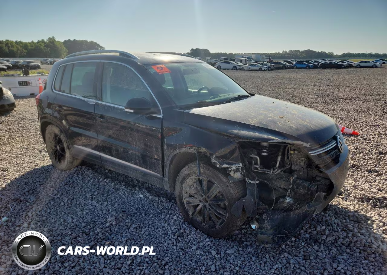 2014 Volkswagen Tiguan S VIN:WVGAV3AX9EW558660 - 4
