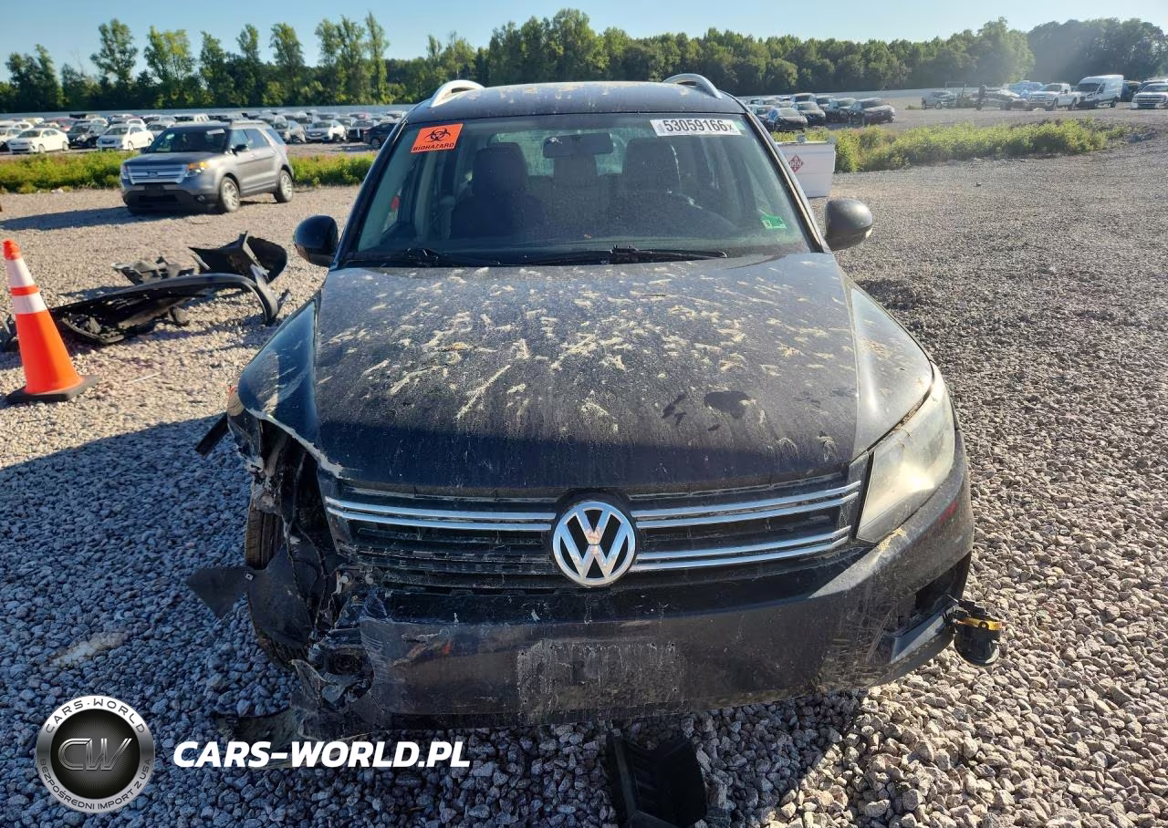 2014 Volkswagen Tiguan S VIN:WVGAV3AX9EW558660 - 5