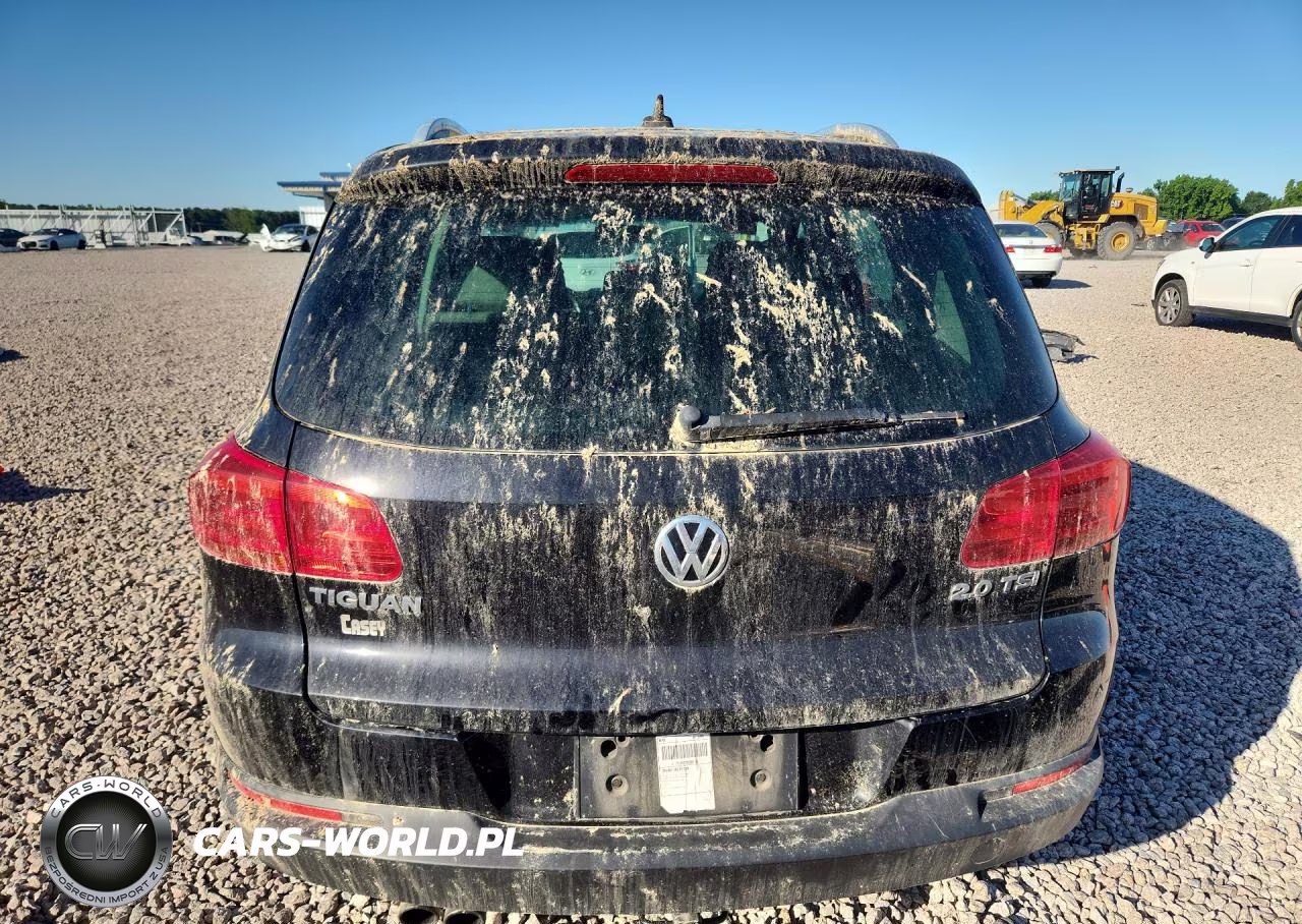 2014 Volkswagen Tiguan S VIN:WVGAV3AX9EW558660 - 6