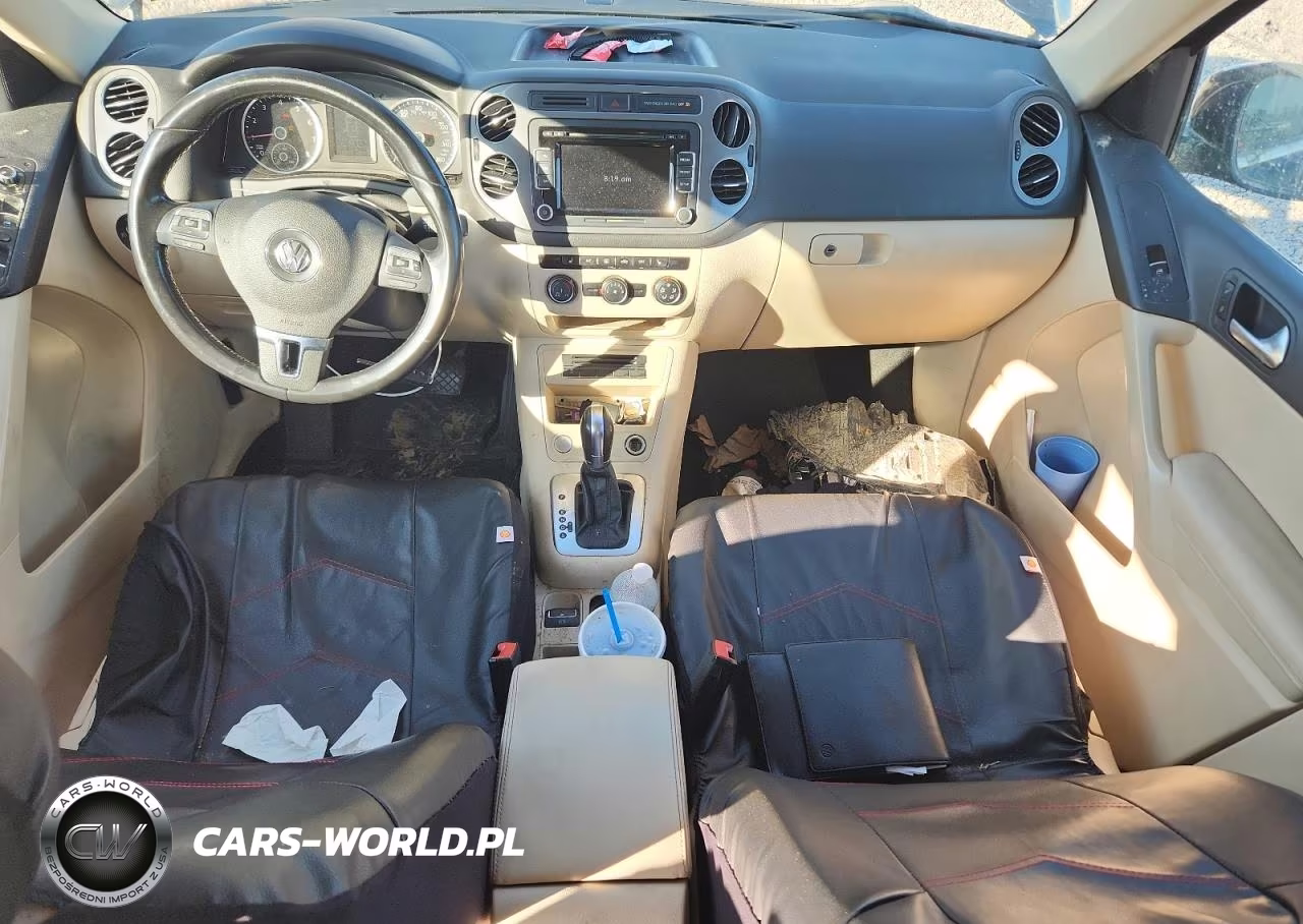 2014 Volkswagen Tiguan S VIN:WVGAV3AX9EW558660 - 8