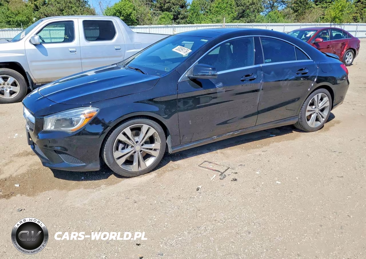 2014 Mercedes-Benz Cla 250