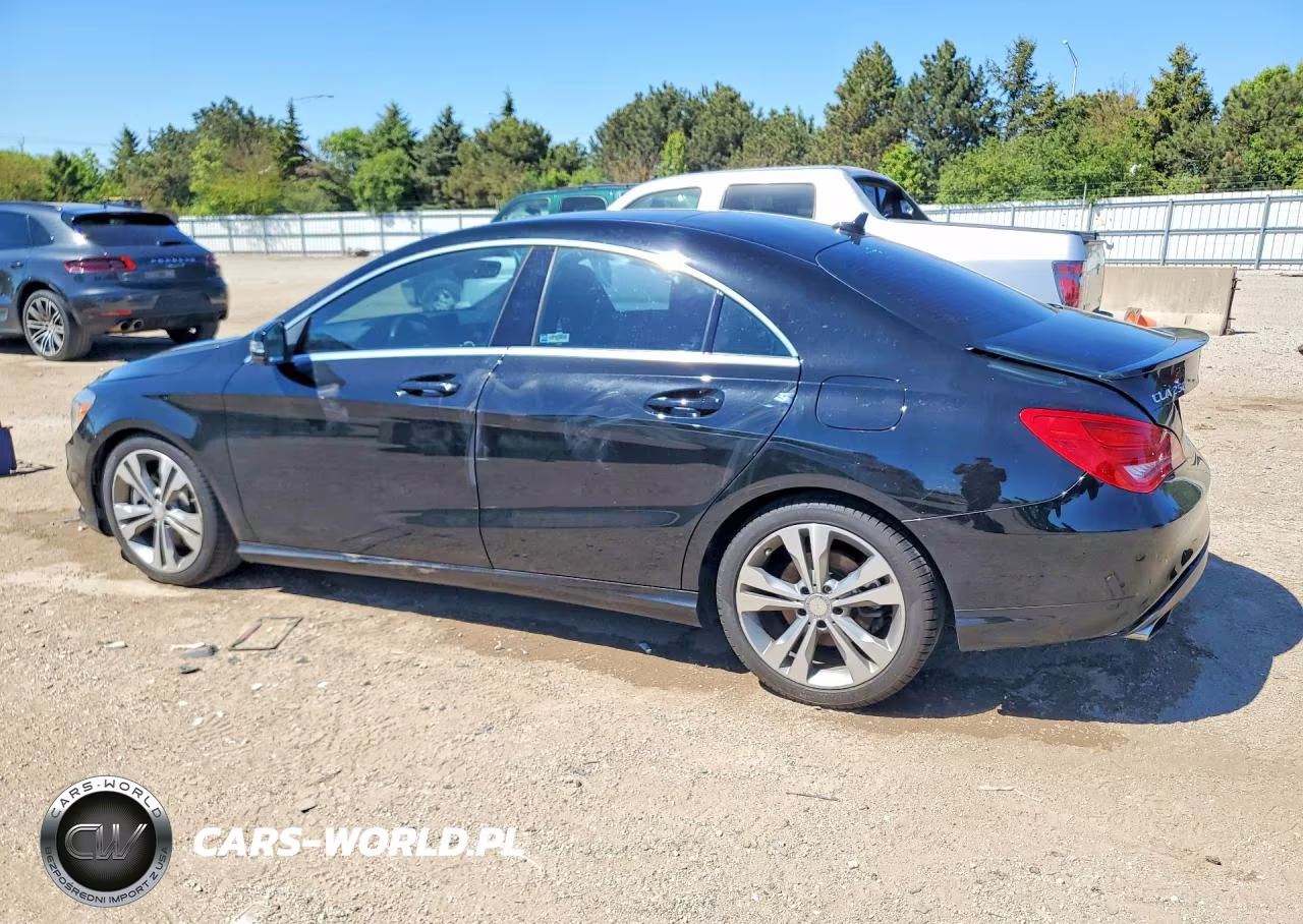 2014 Mercedes-Benz Cla 250 VIN:WDDSJ4EB8EN050961 - 2