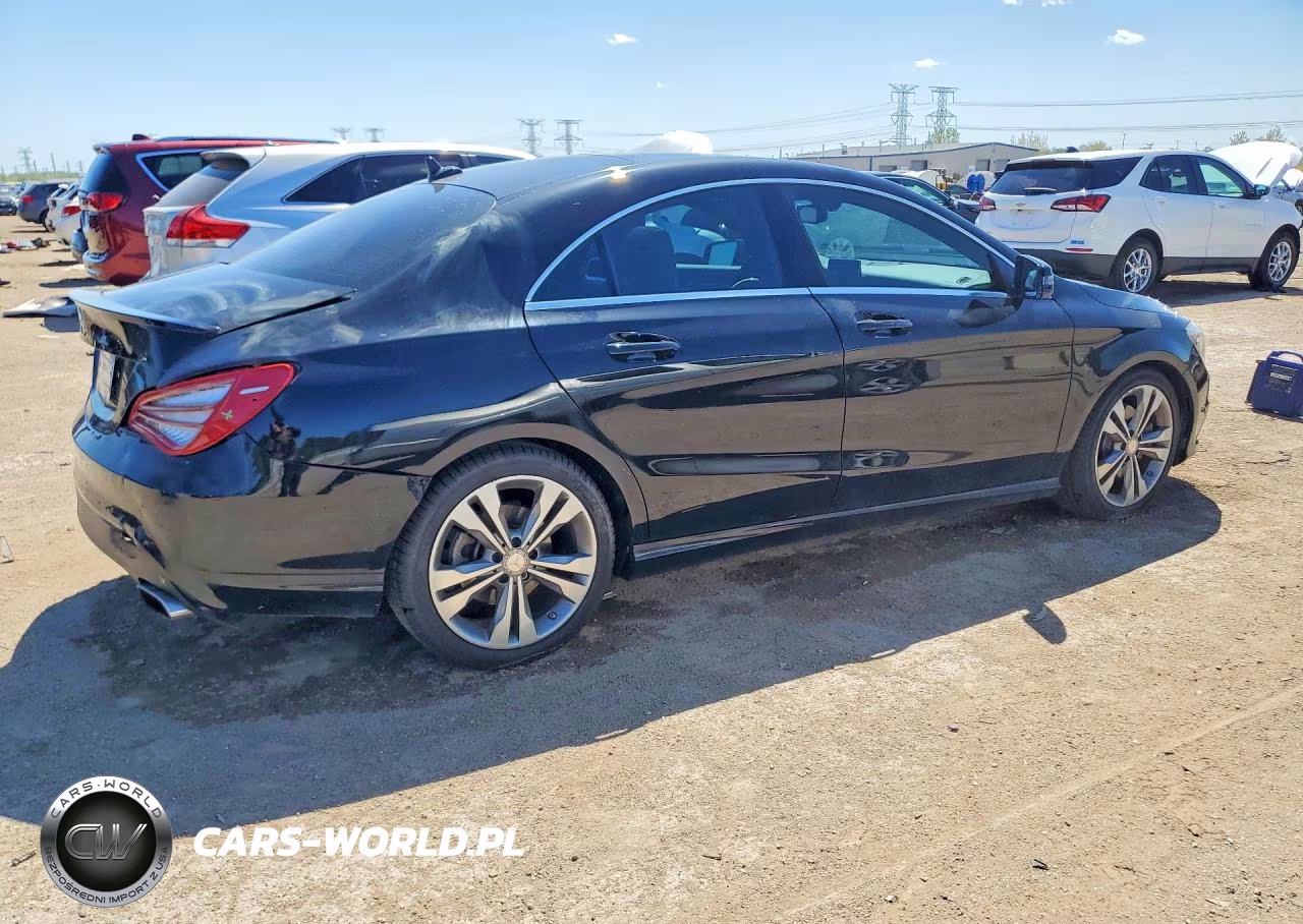 2014 Mercedes-Benz Cla 250 VIN:WDDSJ4EB8EN050961 - 3