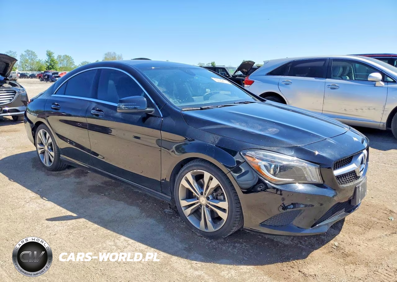 2014 Mercedes-Benz Cla 250 VIN:WDDSJ4EB8EN050961 - 4