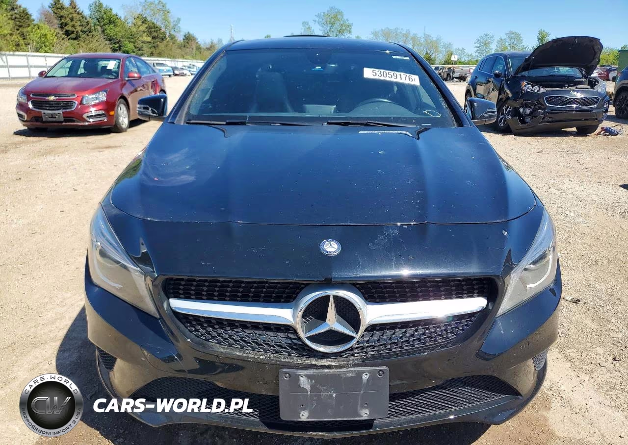 2014 Mercedes-Benz Cla 250 VIN:WDDSJ4EB8EN050961 - 5